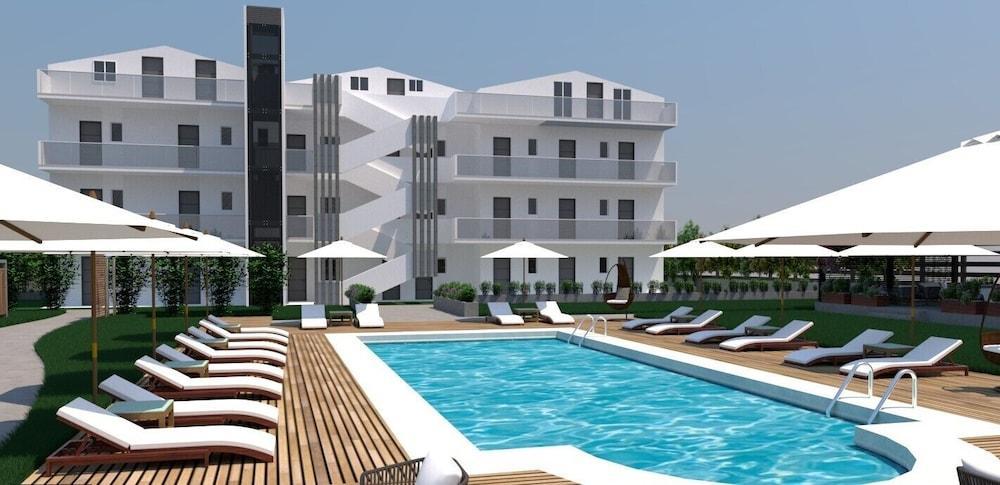 V Luxury Suites Kanálion Exteriör bild