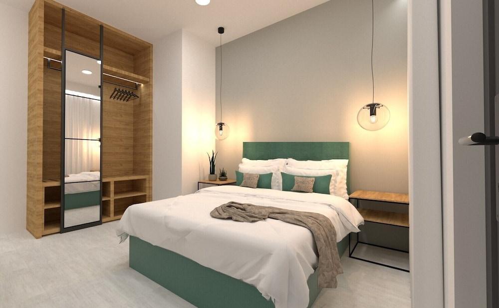 V Luxury Suites Kanálion Exteriör bild